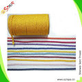 Colorful Decorative Rope of Rayon used in bracelet
